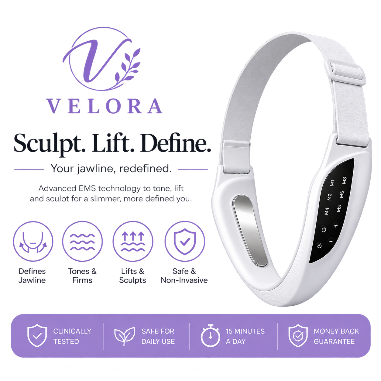 Velora V-FACE Professional Facial Sculpting Device