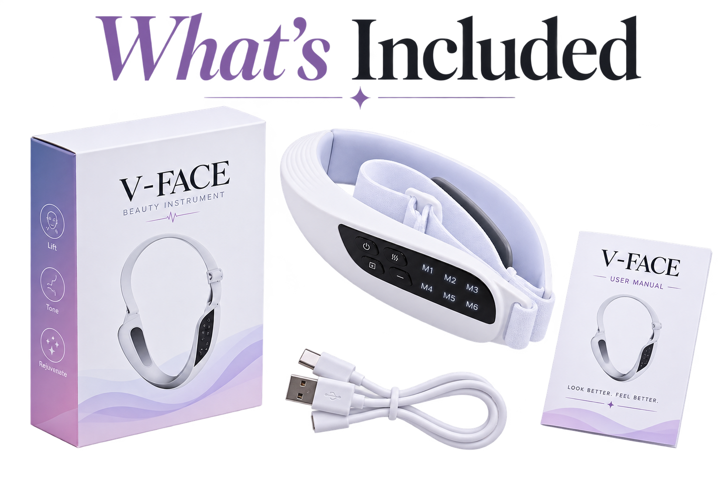 Velora V-FACE Professional Facial Sculpting Device